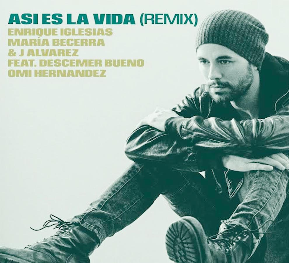 Enrique Iglesias estrena el remix de la bachata “Así Es La Vida”