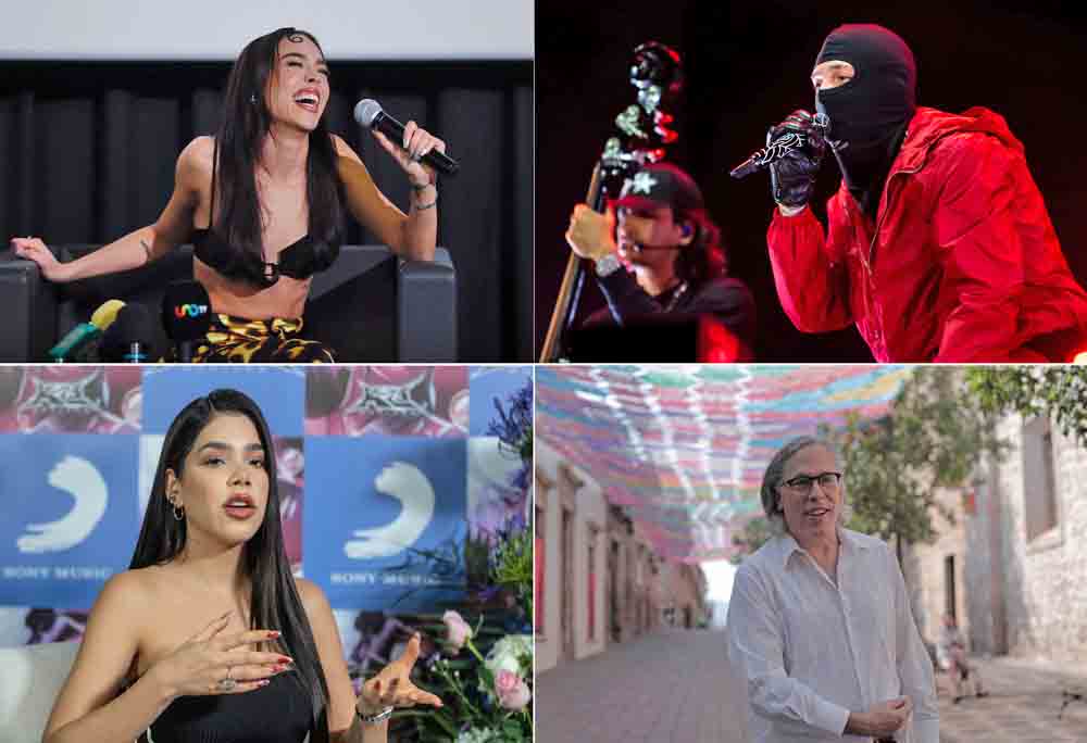 Los 10 artistas que pusieron a México en alto en 2024
