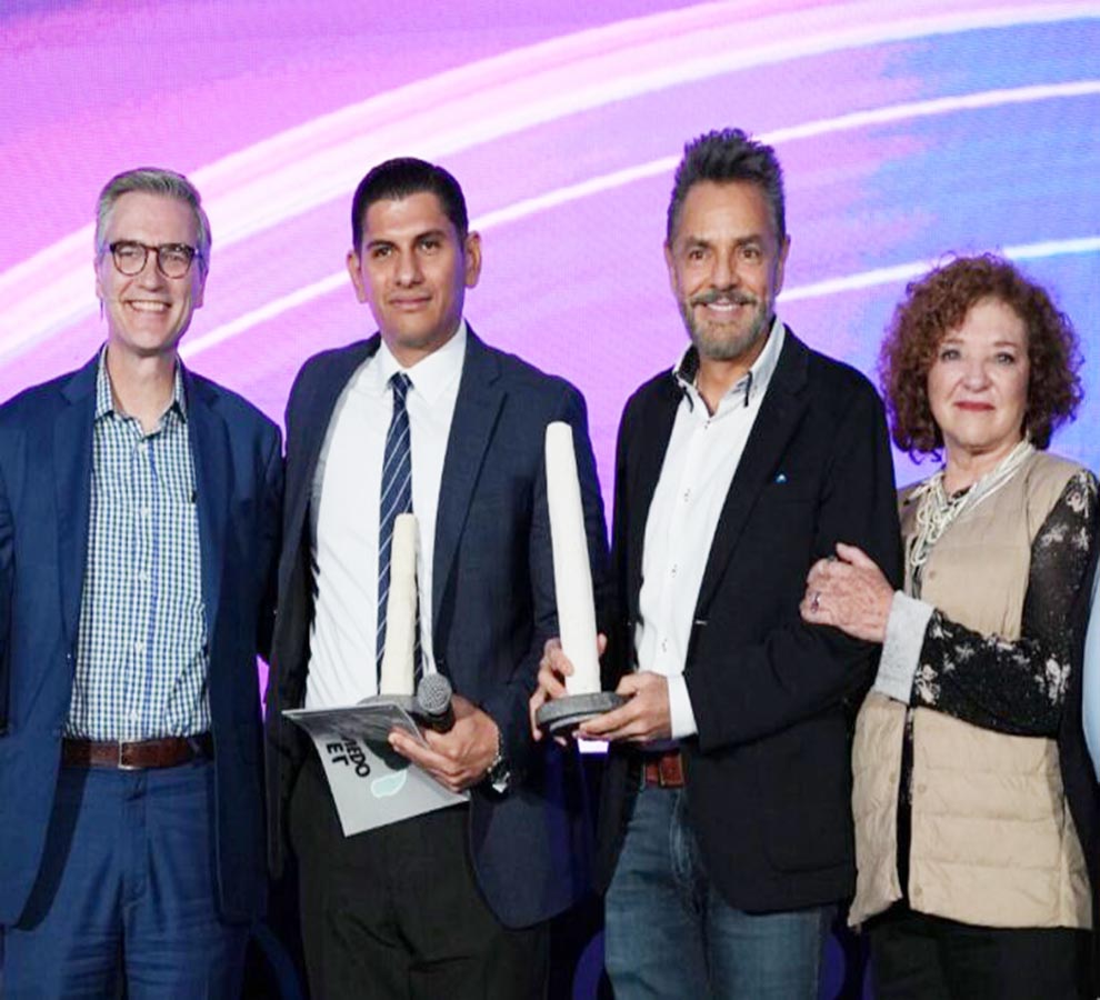 Eugenio Derbez obtiene reconocimiento por inspirar la esperanza con “Radical”