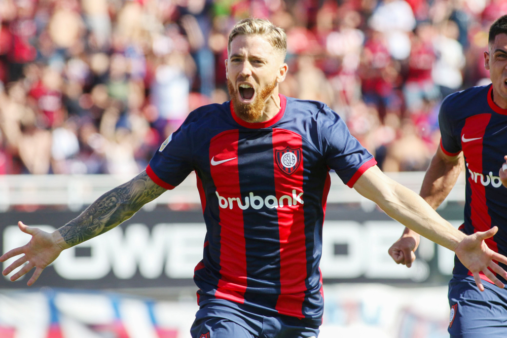 Muniain, Cavani, Quintero y Borja, extranjeros que brillaron en Argentina en 2024