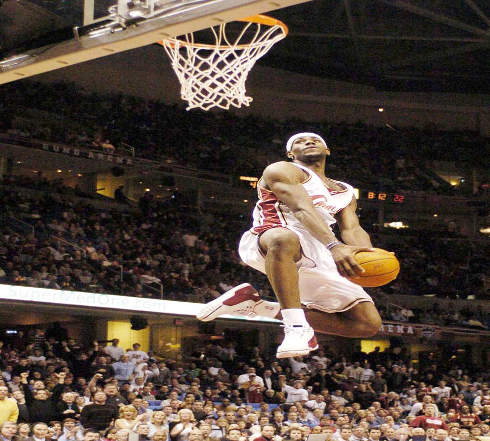 LeBron James: “Podría jugar otros 5 o 7 años a un alto nivel. Pero no lo haré”