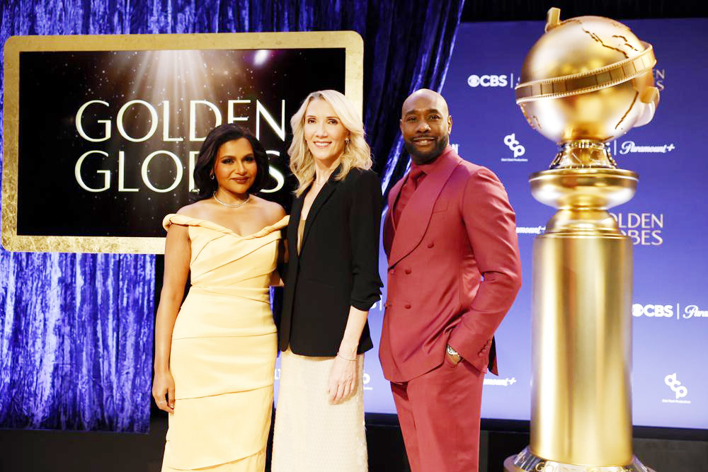 Karla Sofía Gascón, Zoe Saldaña y Fernanda Torres nominadas al Globo de Oro a mejor actriz