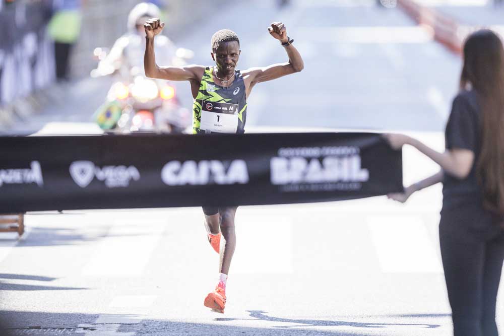 Kenia ratifica su poderío en la carrera de San Silvestre brasileña