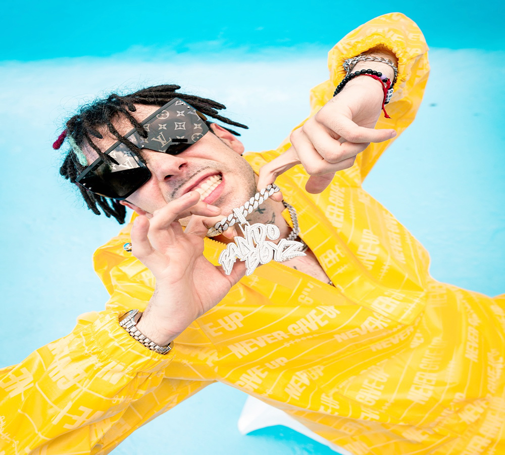 El trapero español Kidd Keo lanza la tercera entrega de su saga ‘Rockport Espacial’