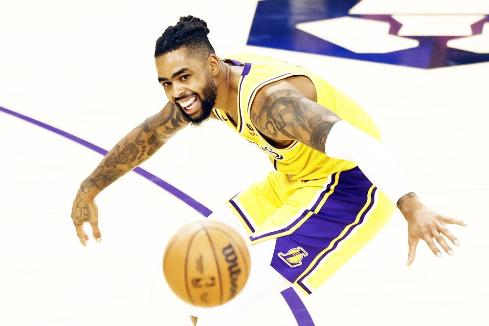 Los Lakers envían a D’Angelo Russell a los Nets a cambio de Finney-Smith y Milton