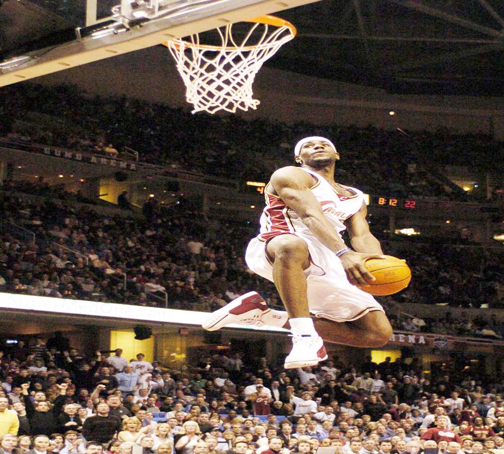 LeBron James: “Podría jugar otros 5 o 7 años a un alto nivel. Pero no lo haré”