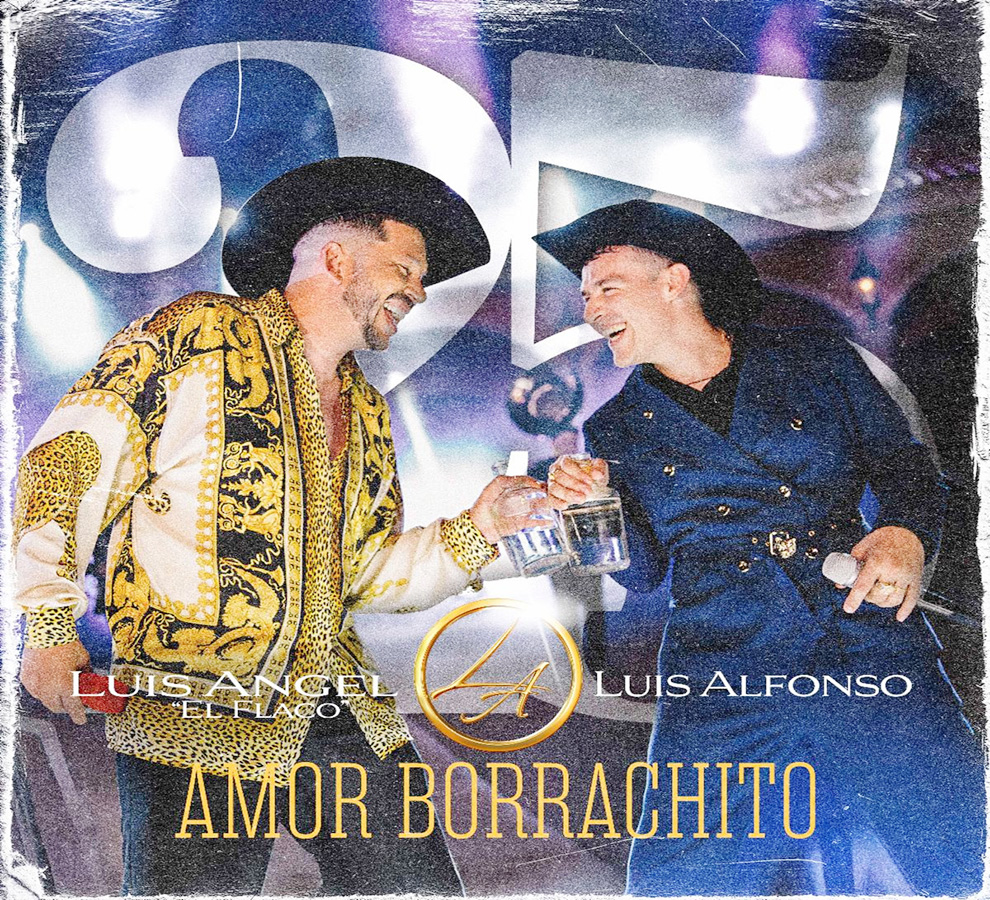 Luis Angel “El Flaco” y Luis Alfonso unen fuerzas en “Amor Borrachito”