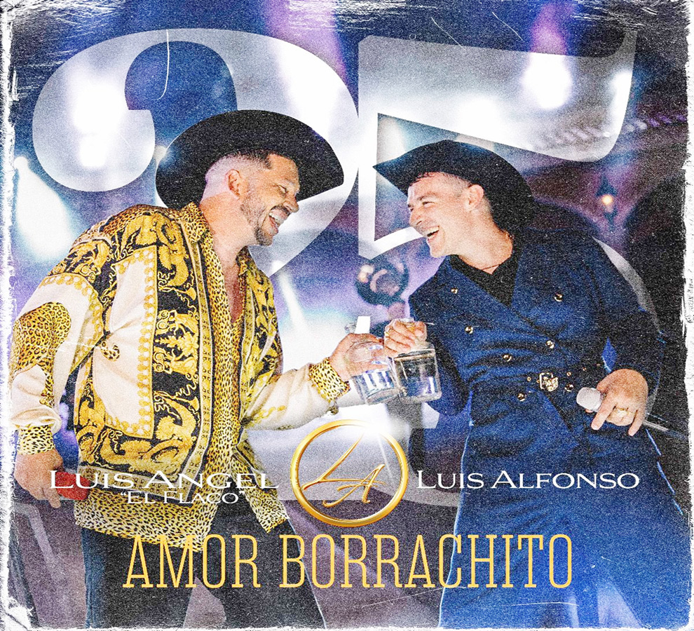 Luis Angel “EL Flaco“ estrena “Amor Borrachito” junto al colombiano Luis Alfonso