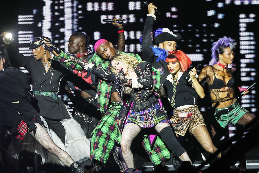 Madonna avanza nueva música que graba con el productor de ‘Confessions On A Dance Floor’