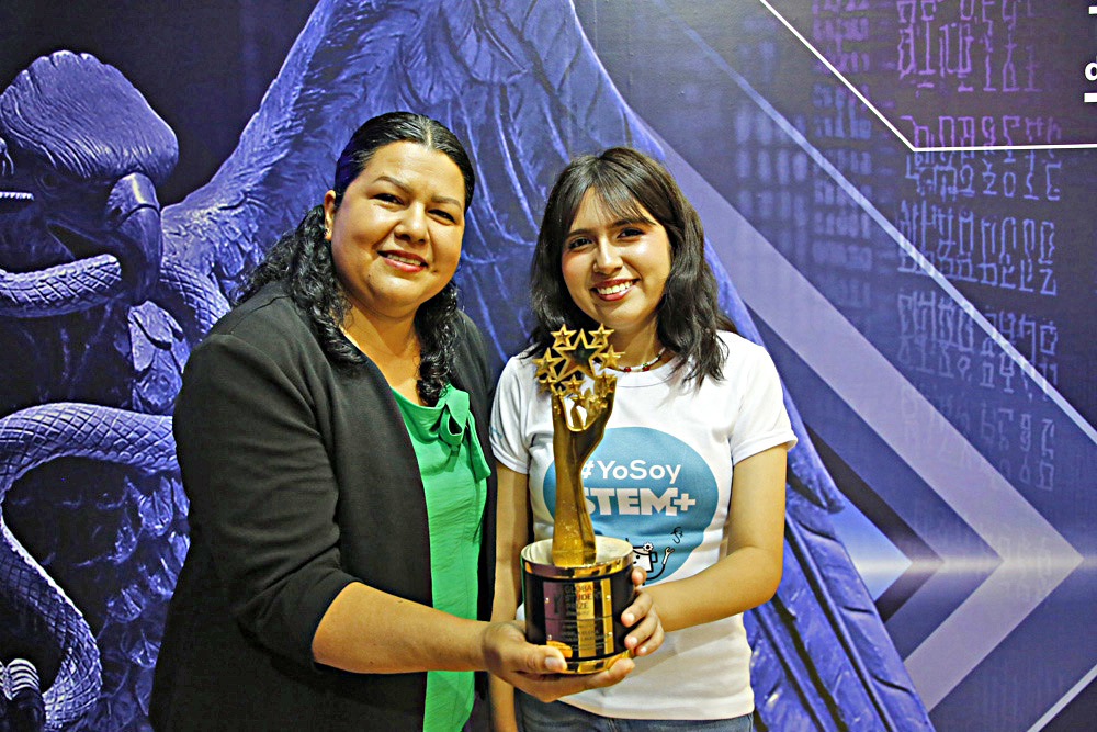 Es veracruzana la mejor estudiante del mundo