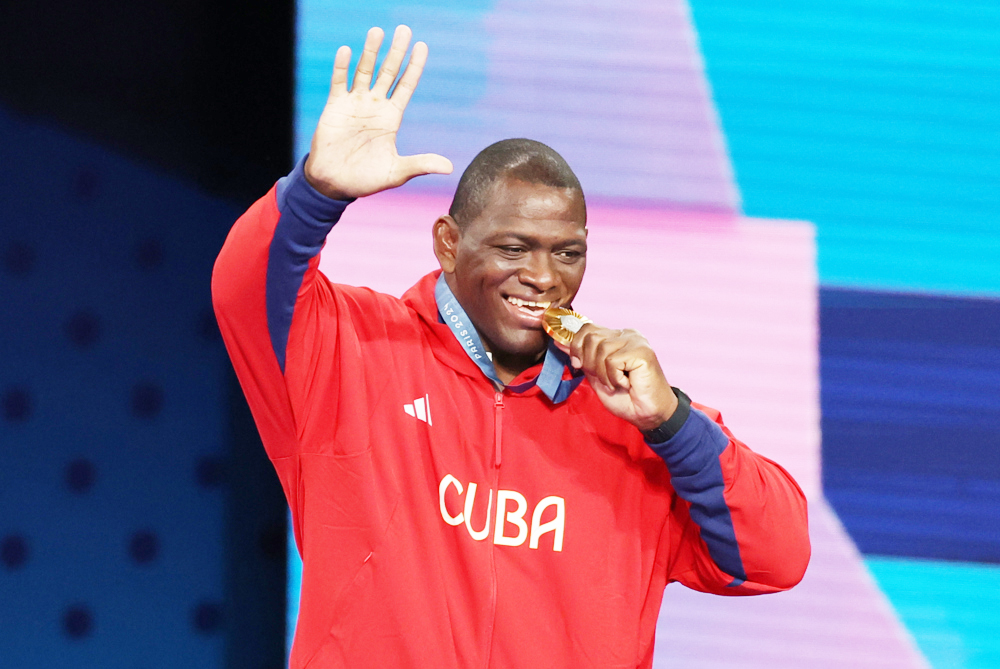 Mijaín López, Durand y Guzmán, mejores deportistas cubanos de 2024