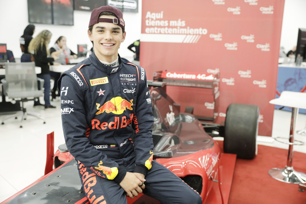 El colombiano Sebastián Montoya competirá en la Fórmula 2 en 2025 con Prema Racing