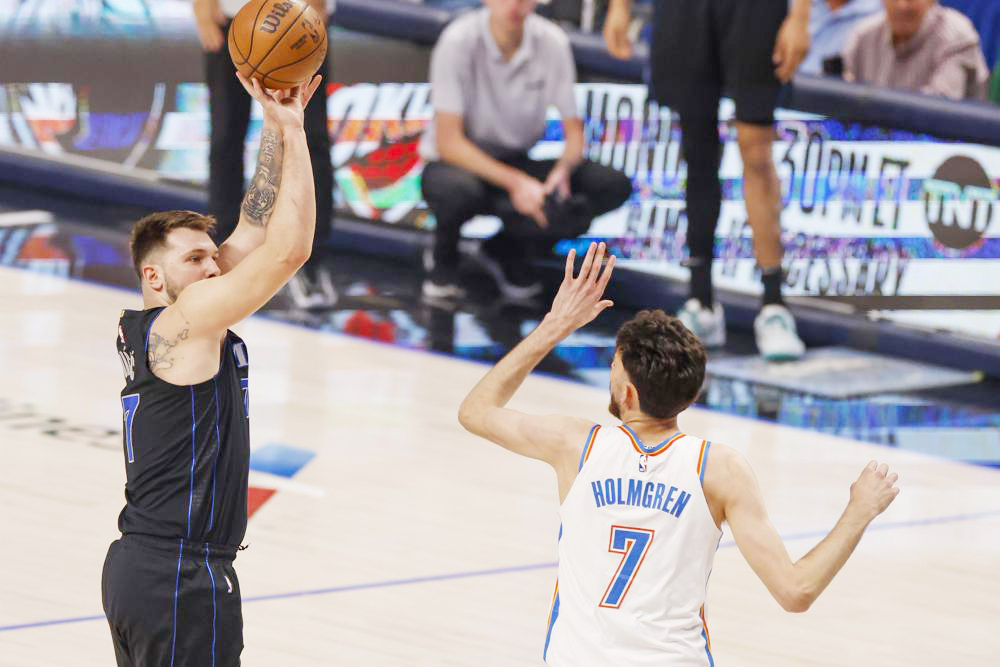 Thunder-Mavericks, Rockets-Warriors, Bucks-Magic y Knicks-Hawks, los cuartos de la NBA Cup