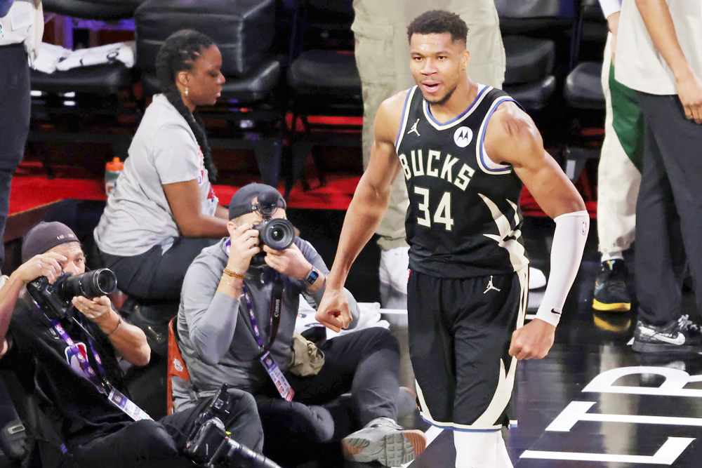 Antetokounmpo: “Lo tenemos todo para competir contra los mejores”