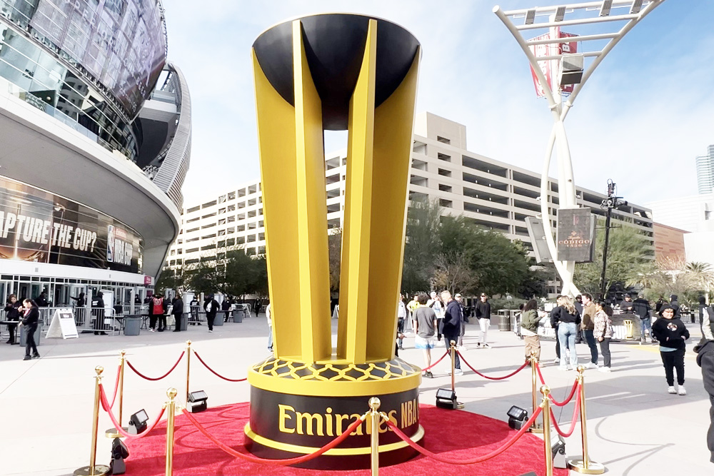 La NBA invade el ‘Strip’ de Las Vegas