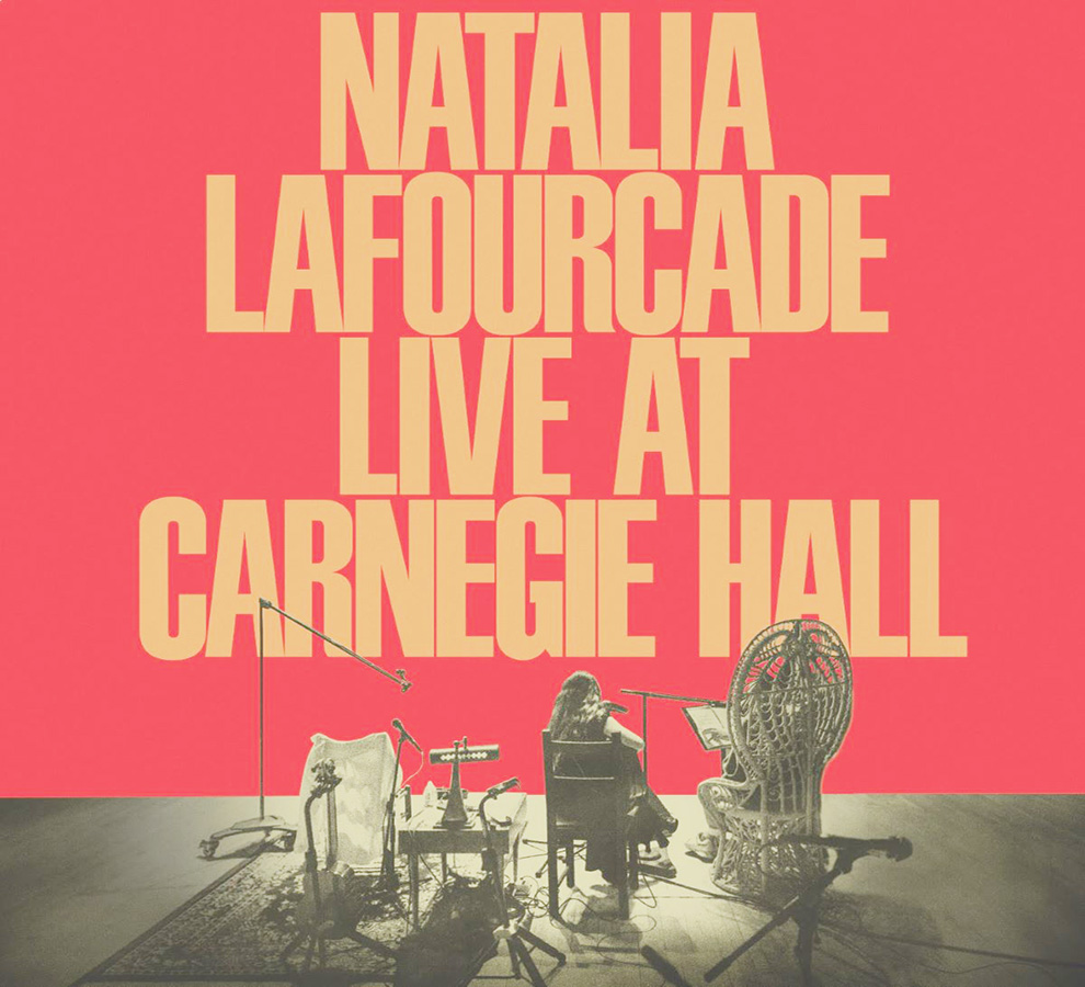 Natalia Lafourcade, lanzó el álbum Live At Carnegie Hall