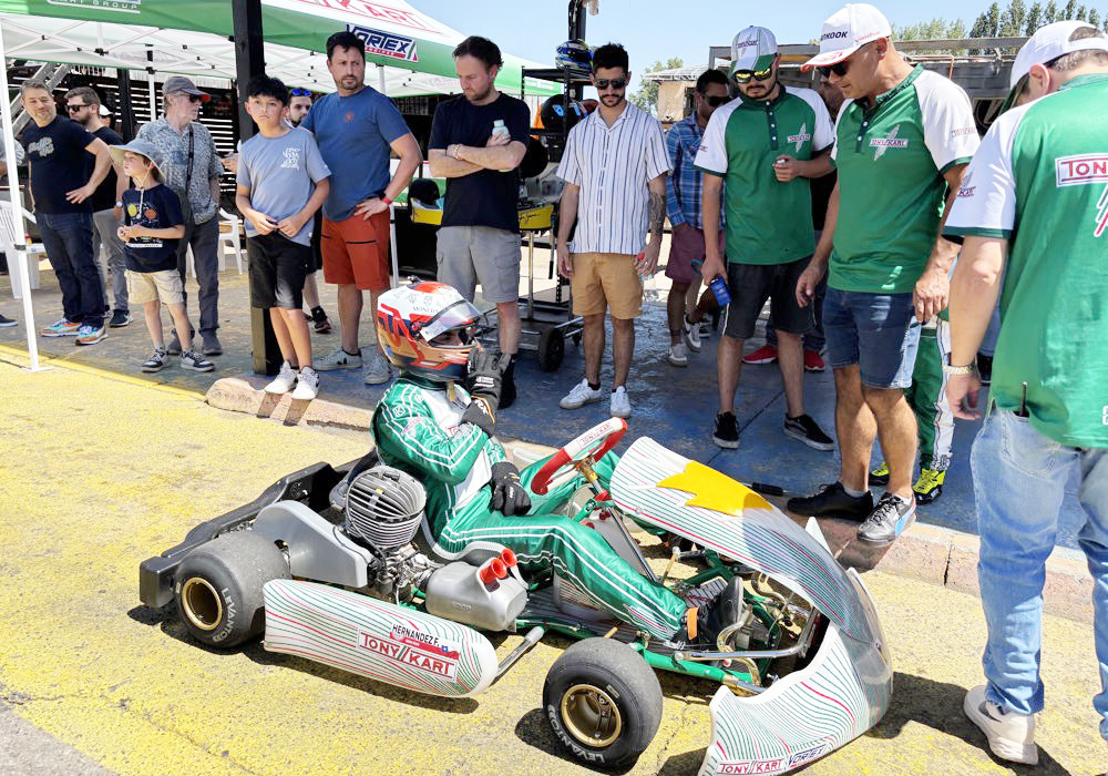 Nico Pino, el piloto chileno que aguarda por el “siguiente paso” en la Fórmula E