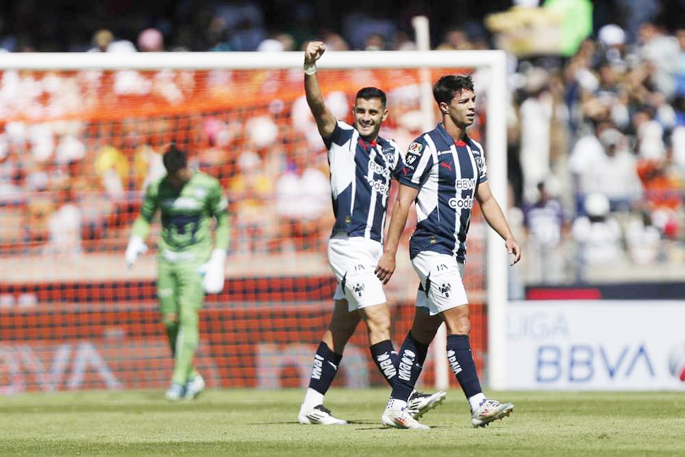 Oliver Torres marca en el 3-5 ante el Pumas que da al Monterrey el pase a las semifinales