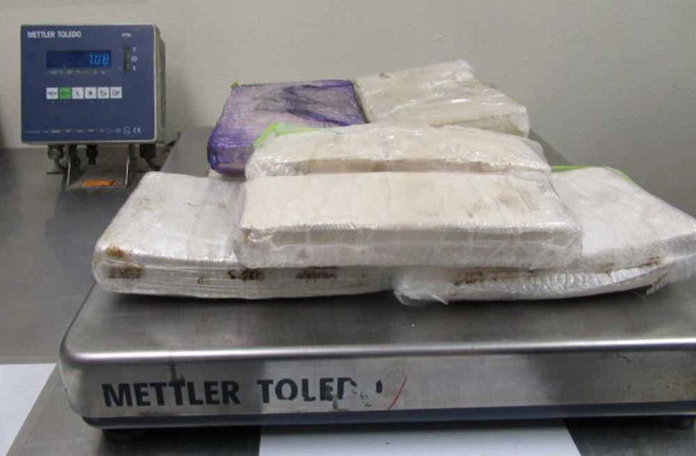 Decomisan más de $3 millones en narcóticos en puentes de Hidalgo y Pharr