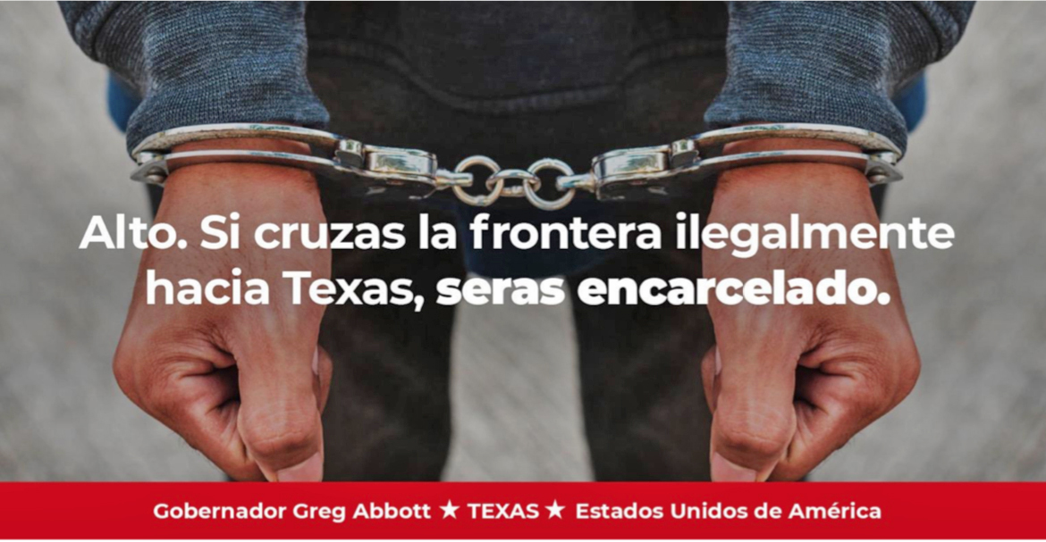 Campaña para disuadir a migrantes