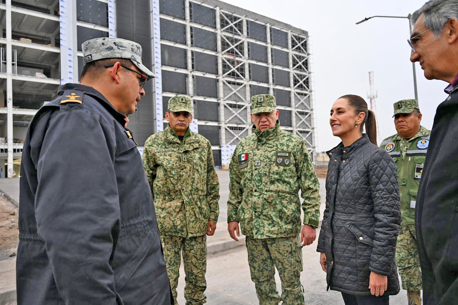 “Agencia Nacional de Aduanas en N. Laredo operará ya el 31 de marzo de 2025”, C. Sheinbaum