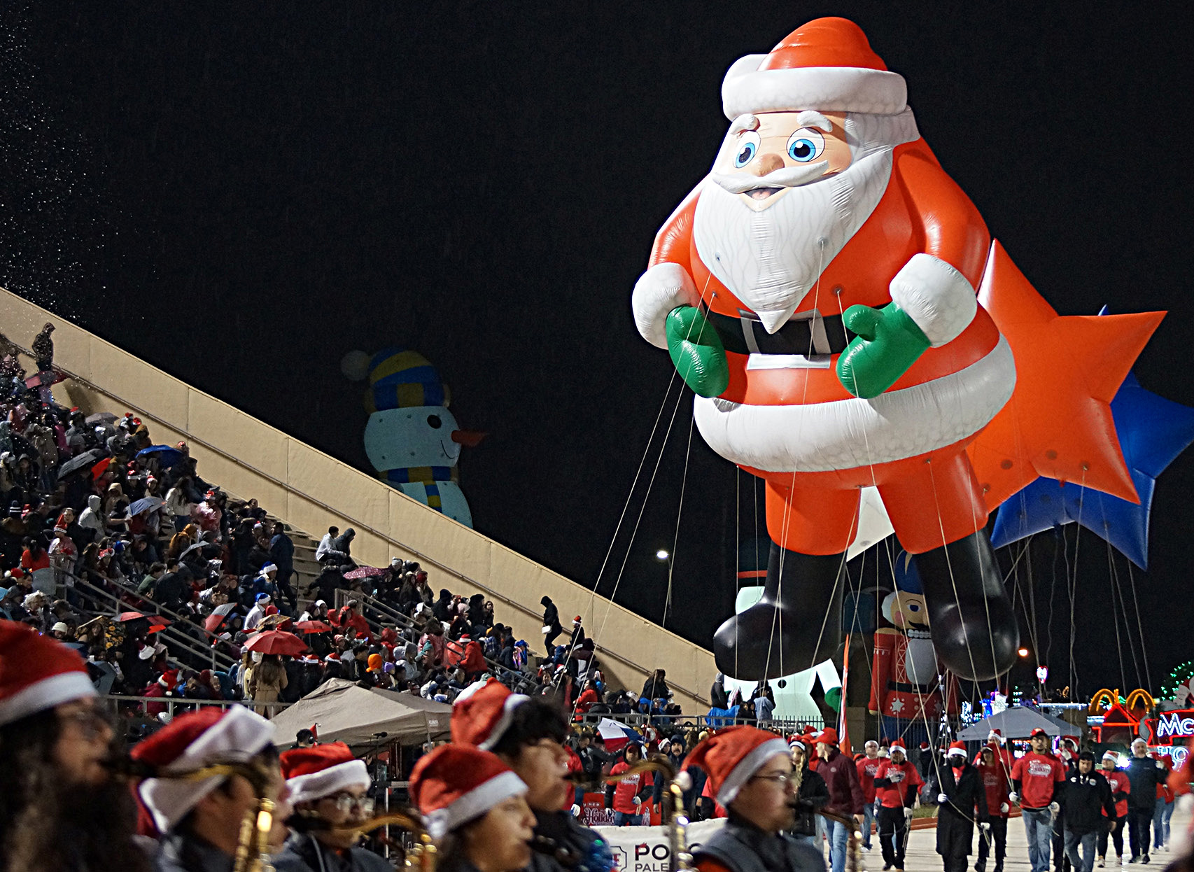 Gran desfile de Navidad