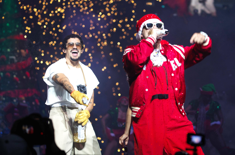 Jowell y Randy abren su nueva gira en Puerto Rico con Bad Bunny como invitado especial
