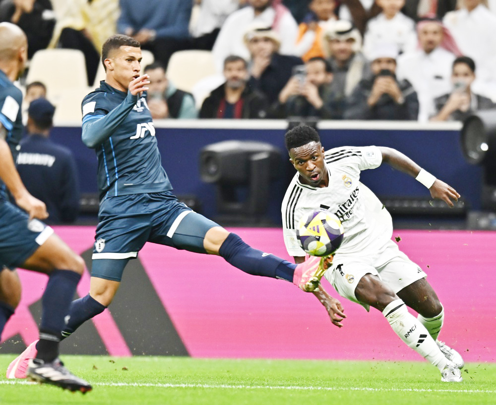 El Real Madrid reina también en la Intercontinental