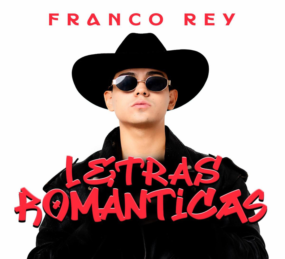 Franco Rey lanza “Letras Románticas”, su segundo álbum que redefine el tumbado romántico