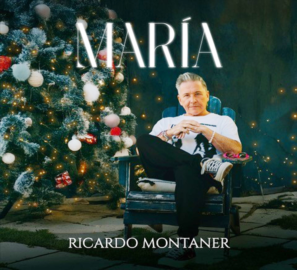 Ricardo Montaner regala de Navidad: María