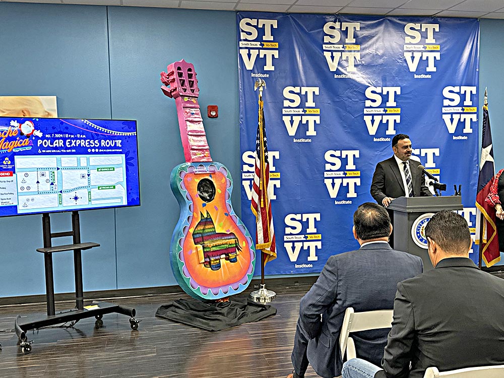 Invitan a disfrutar del Desfile Navideño de McAllen de manera segura