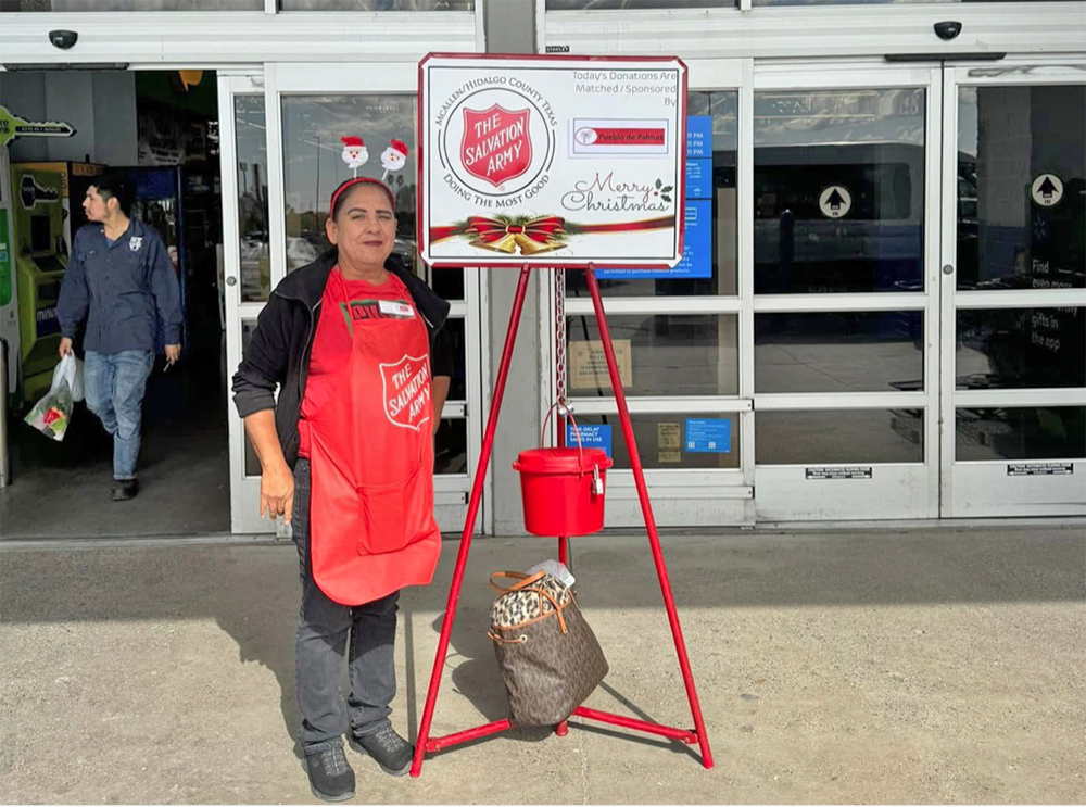 Ofrece Salvation Army ayuda a la comunidad del Condado Hidalgo