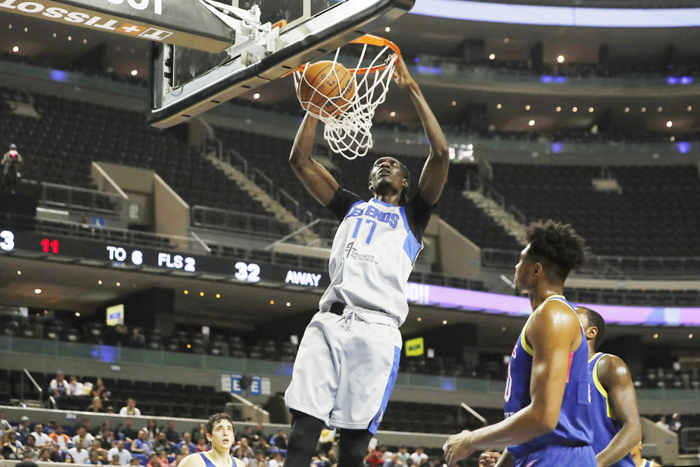 Texas Legends vence a Capitanes