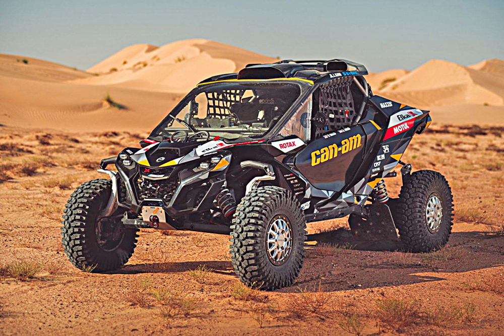 Can-Am confirma su participación en el Dakar 2025 con grandes expectativas
