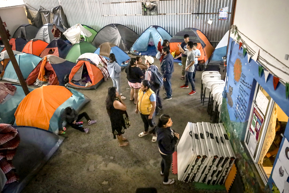 La frontera norte de México alista 25 albergues nuevos para recibir a deportados por Trump