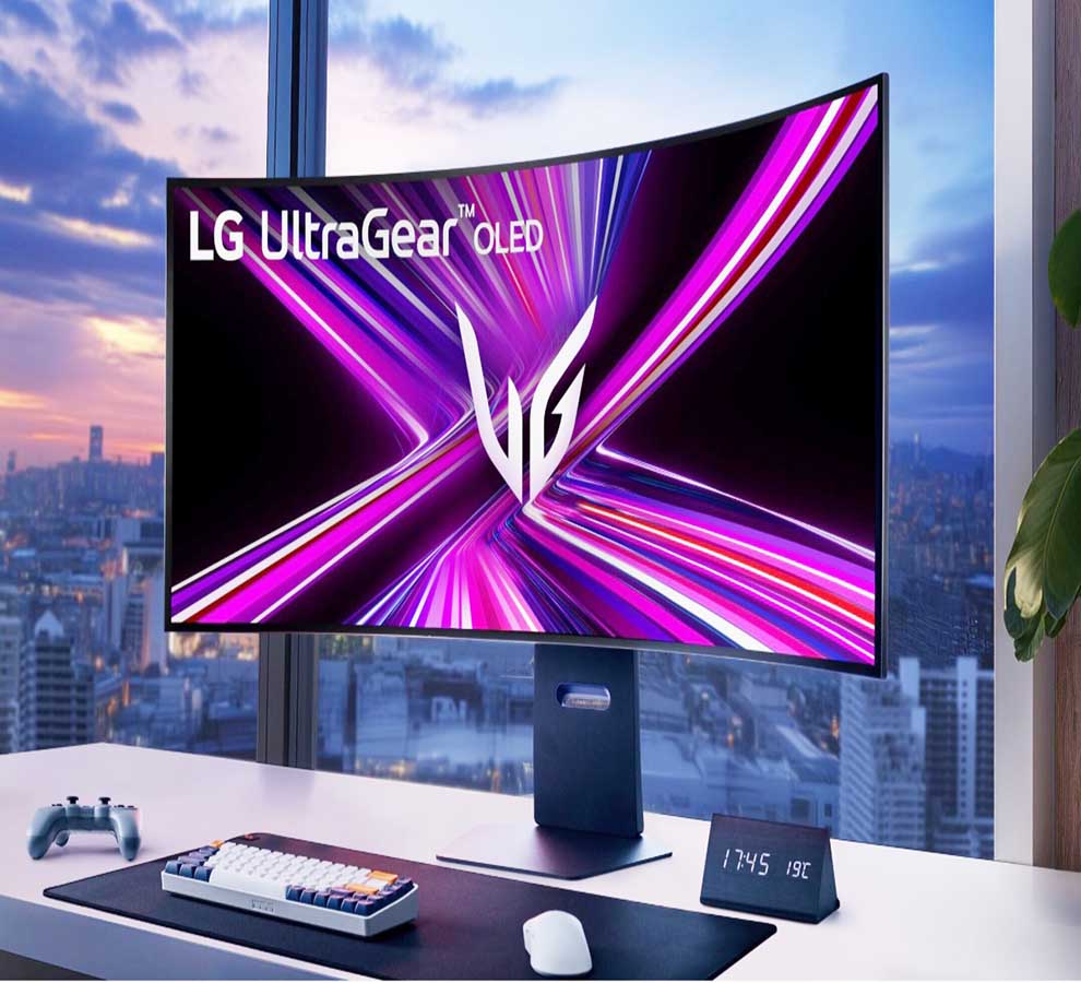 LG revoluciona el mundo gaming con el primer monitor flexible OLED 5K2K