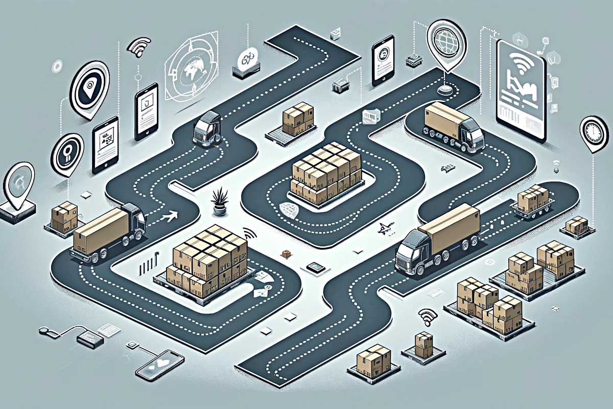 Las seis tendencias en logística que marcarán el año 2025