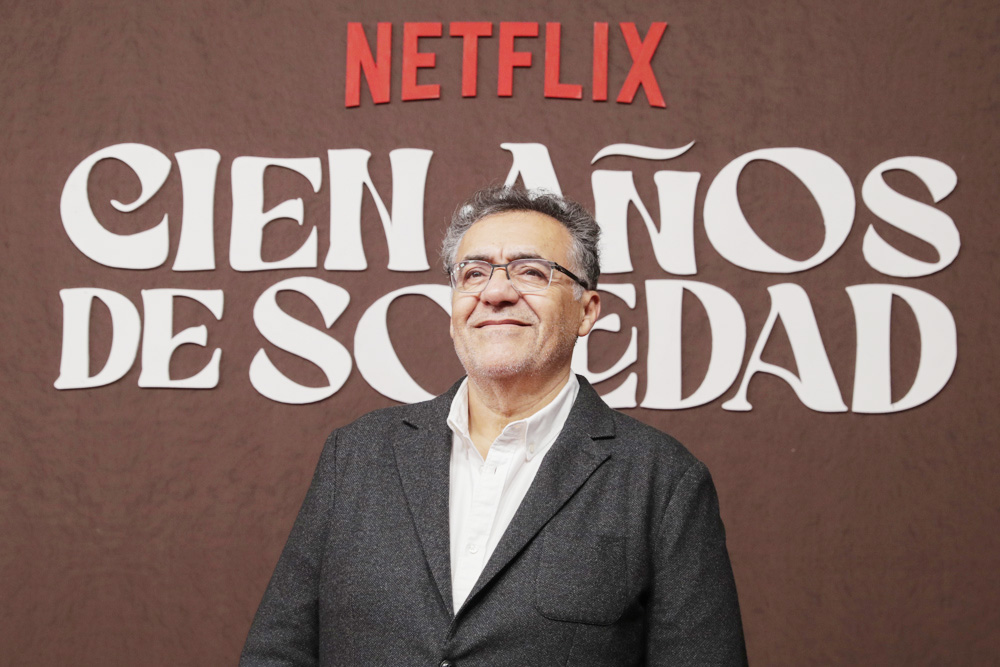 Llevar a la pantalla ‘Cien años de soledad’, un “privilegio” para cualquier actor