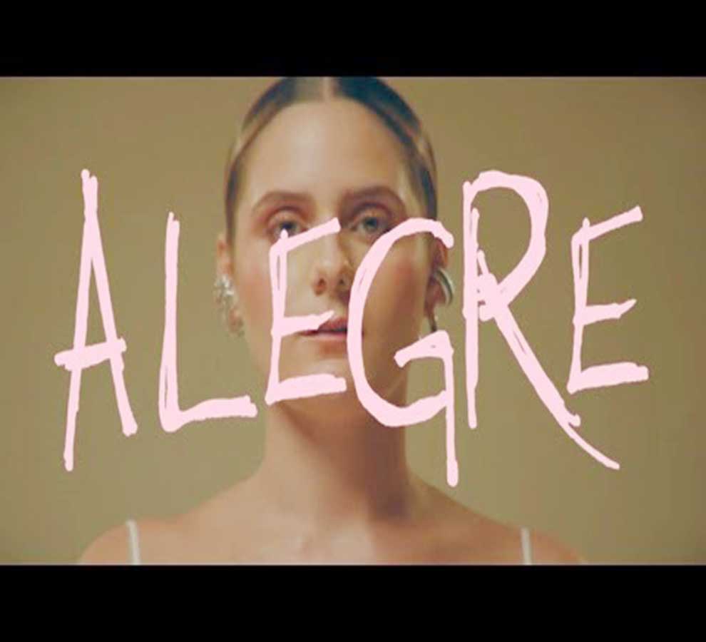 Tiare lanza “Alegre”, un grito de esperanza y validación