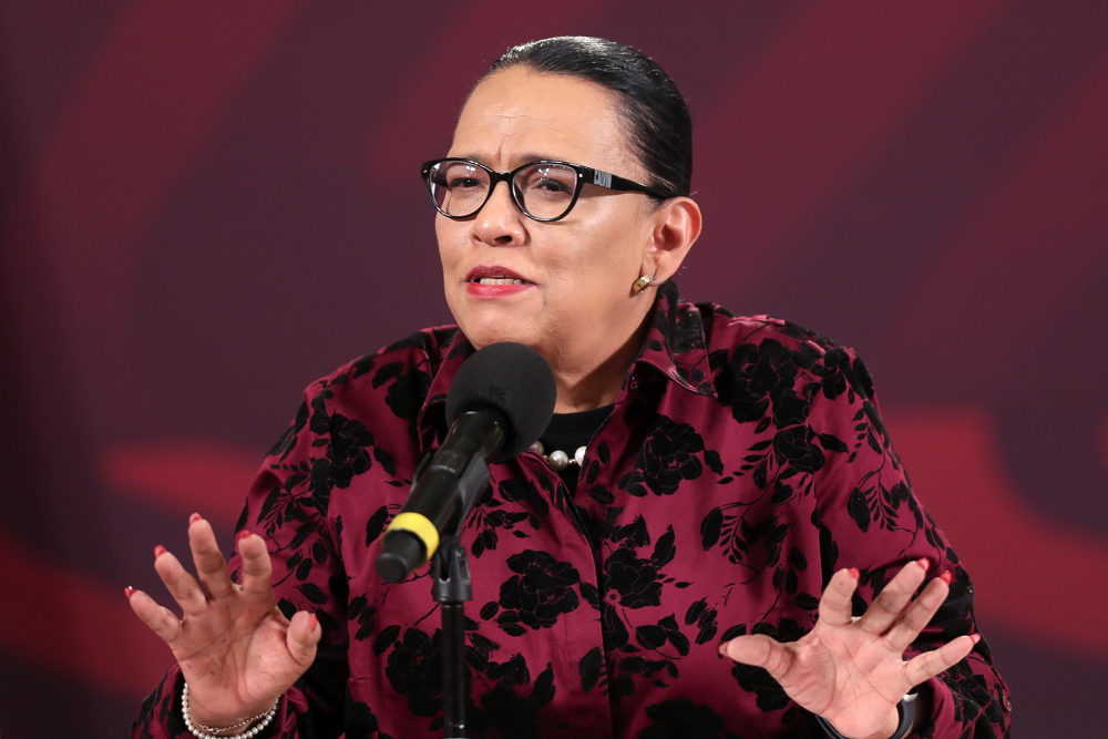 Interior de México: “ninguna autoridad de EE.UU. ha pedido permiso para sobrevolar México”