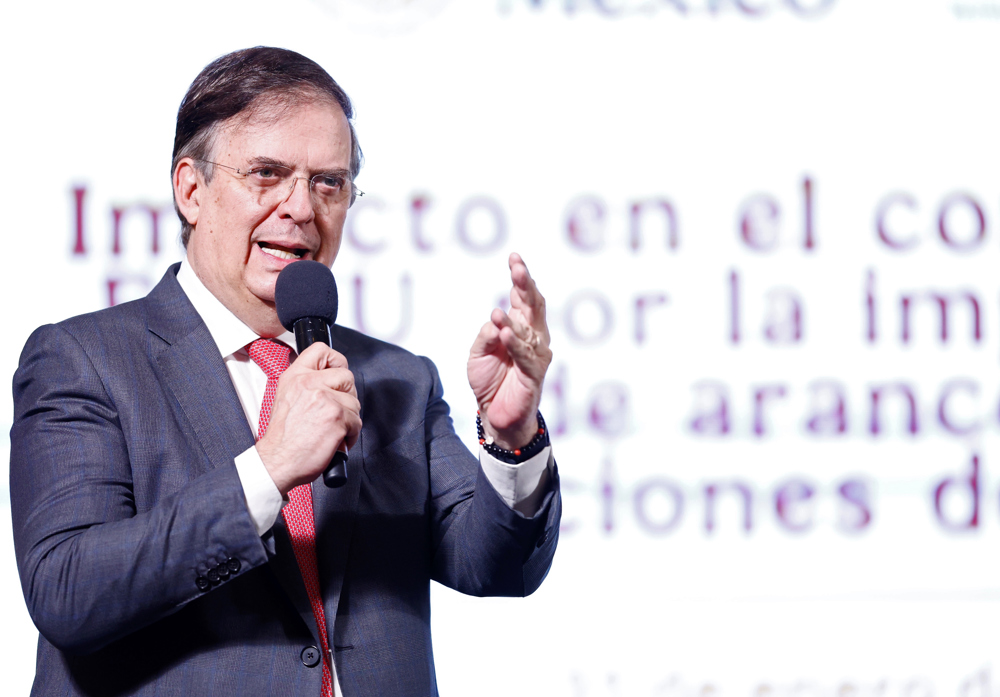 México advierte de un costo de 20.475 millones de dólares para EEUU por aranceles de Trump