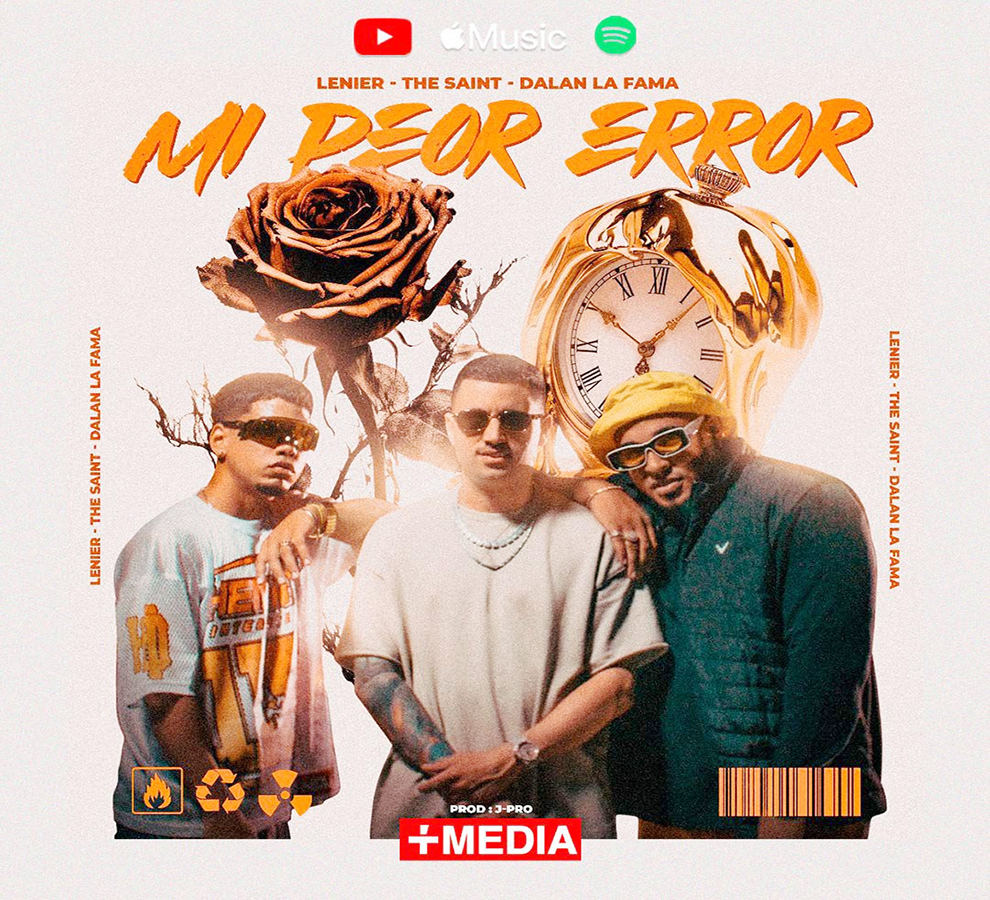 Los Diamantes Negros celebran el éxito  “Mi Peor Error”,  una balada de engaño y dolor