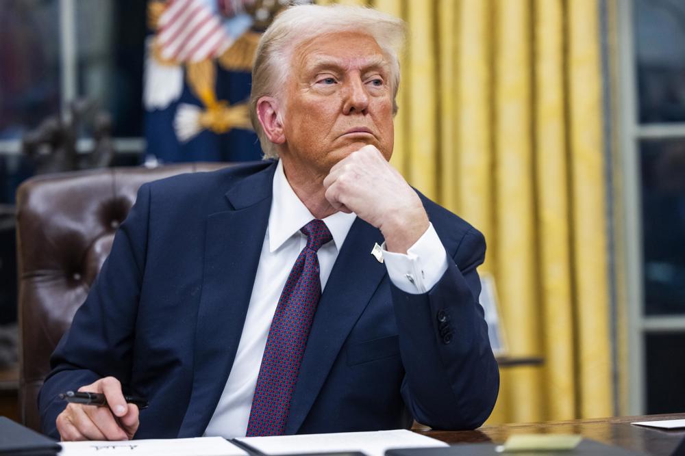 Trump intenta expandir los poderes de la Presidencia en un pulso con la Justicia de EE.UU.