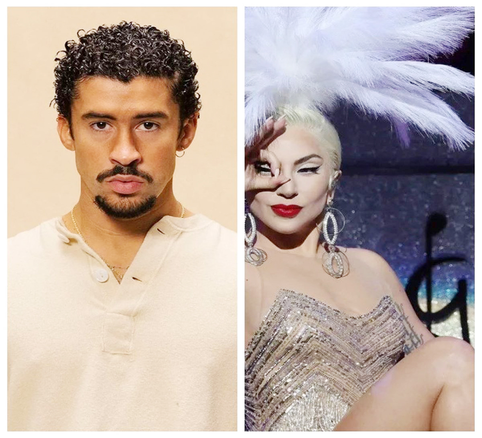 Sorpresas musicales 2025: Bad Bunny, Lady Gaga, Rosalía y Miley Cyrus y Lana Del Rey