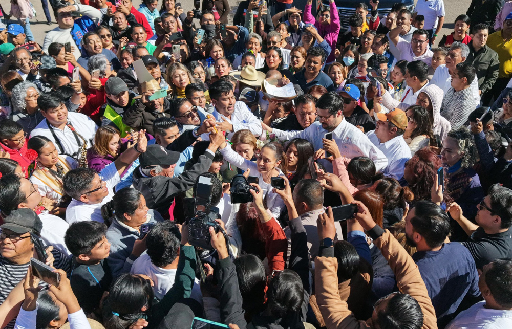 Sheinbaum asegura que Estados Unidos “no sería lo que es” sin los migrantes mexicanos