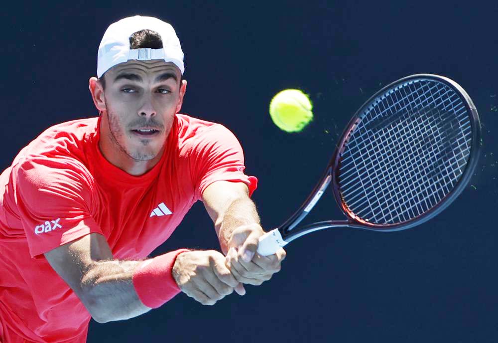 Cerúndolo, primer triunfo argentino en Melbourne