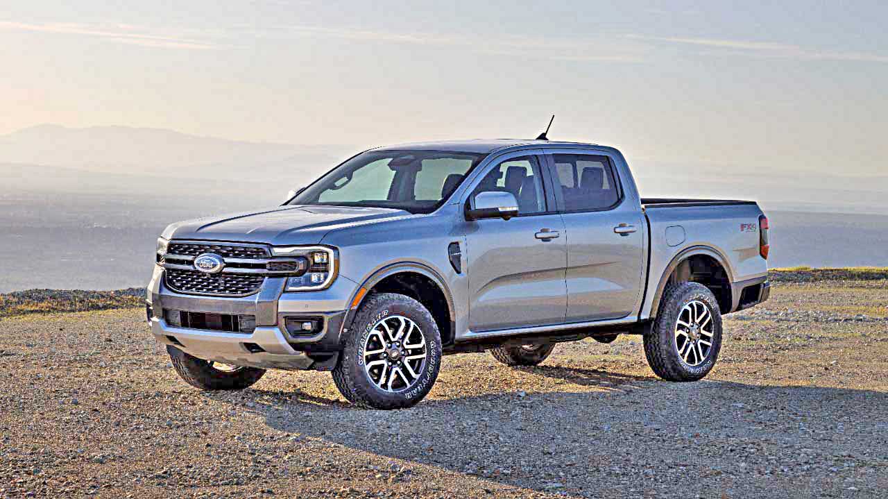 Ford Ranger del 2025, una clásica pick up para el uso diario
