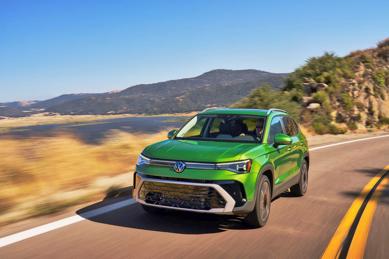 Volkswagen Taos del 2025, un SUV con la solidez europea 