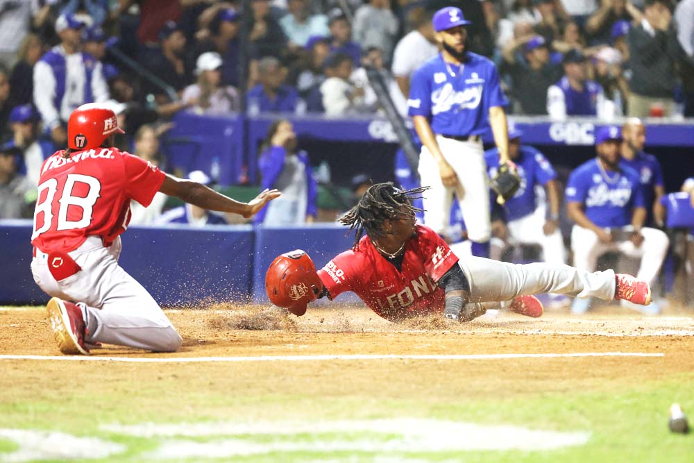 Caminero, con 21 años, es el Jugador Más Valioso de la final del béisbol dominicano