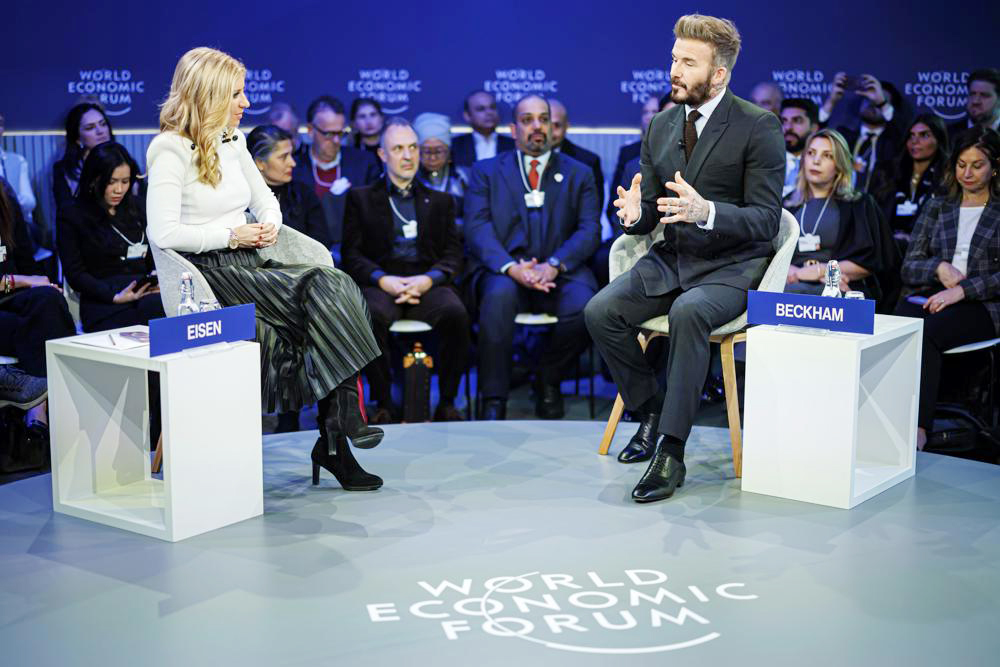 David Beckham enfatiza la necesidad de empoderar a las niñas en su labor con Unicef